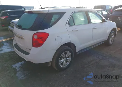 2012 Chevrolet Equinox Ls из США, поврежденный, VIN 2GNALBEKXC6164344